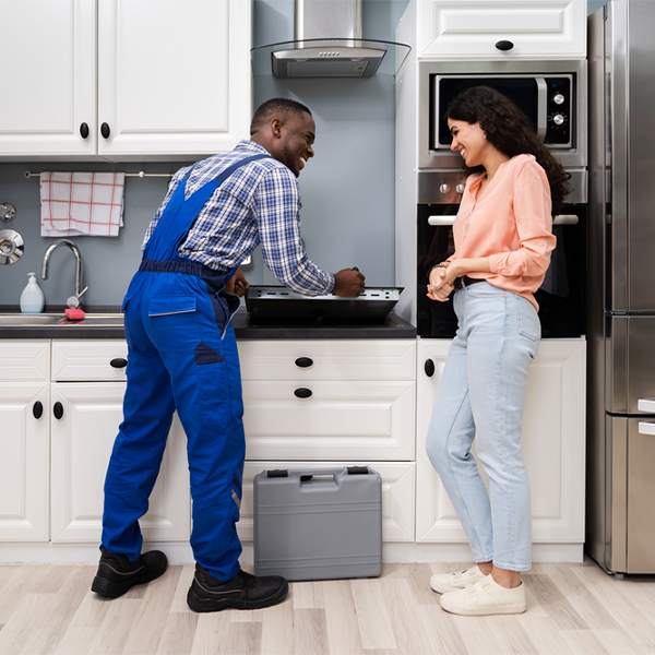 what kind of warranty do you offer on your cooktop repair services in Fairmount GA